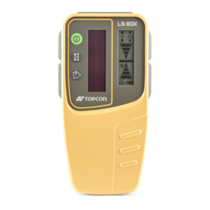 TOPCON LS-80X laservastaanotin sisältäen kiinnikkeen Holder6