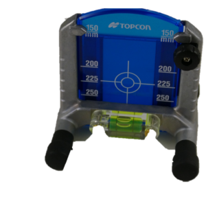TOPCON Tähyslevy telineellä, vihreälle putkilaserille