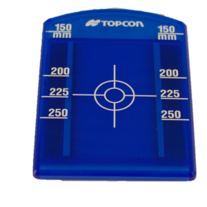 TOPCON Tähyslevy, vihreälle putkilaserille